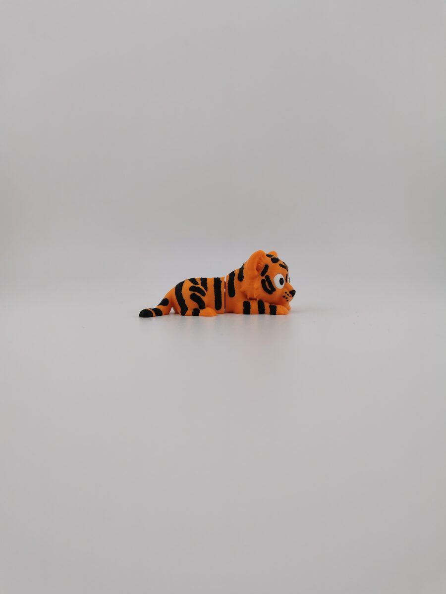 Flexi Tiger Toy - thumbnail 3